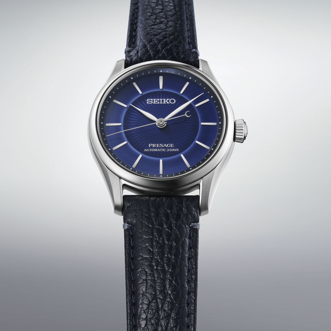 Seiko Presage HCC007J1 Herren Automatikuhr Blau • Arita-Porzellan-Zifferblatt • Saphirglas, Bild 8