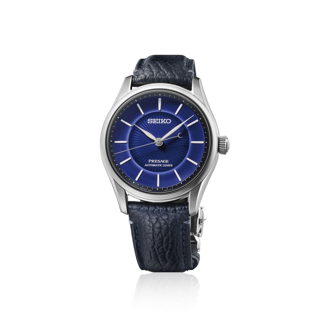 Seiko Presage HCC007J1 Herren Automatikuhr Blau • Arita-Porzellan-Zifferblatt • Saphirglas, Bild 9