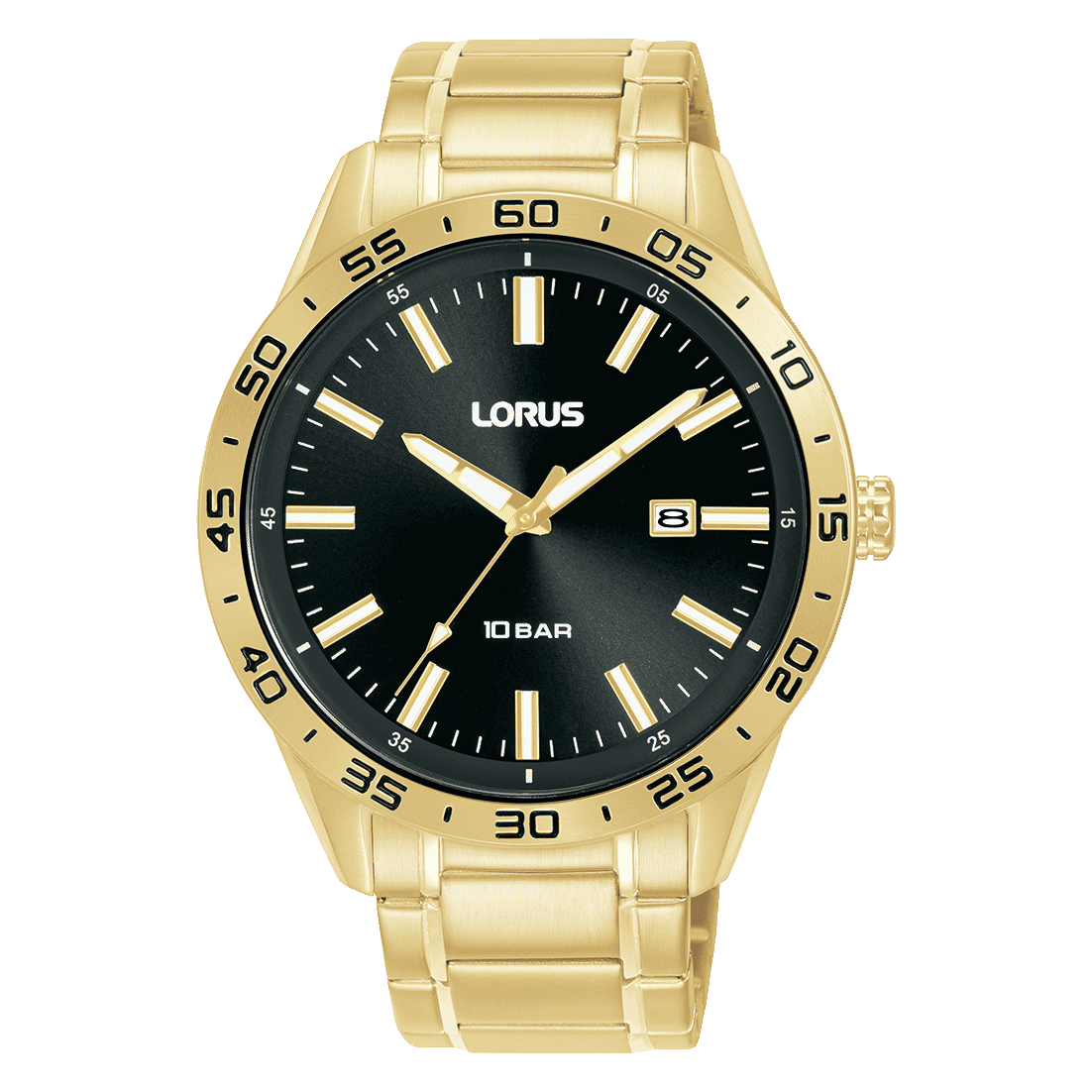 Lorus RH952QX9 Herren Armbanduhr • Mineralglas • 10 bar wasserdicht