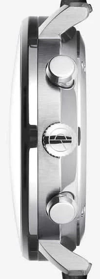 Sternglas Hamburg Chrono s01-hc06-fi02 Montre Homme • Design Bauhaus • Verre Saphir