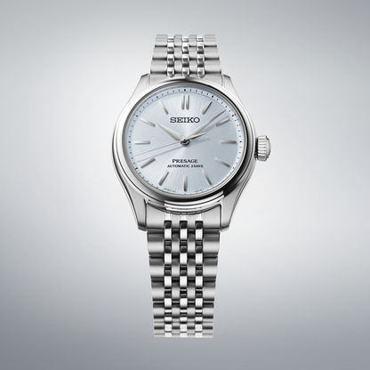Montre Seiko Presage SPB521J1 pour homme • Verre saphir • Réserve de marche 72h