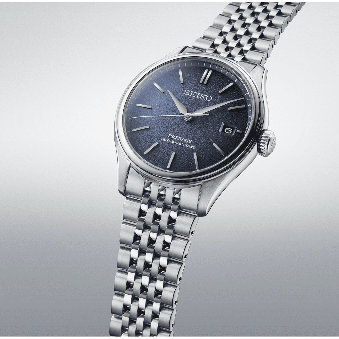 Seiko Presage SPB521J1 Montre homme • Réserve de marche 72 h • Verre saphir