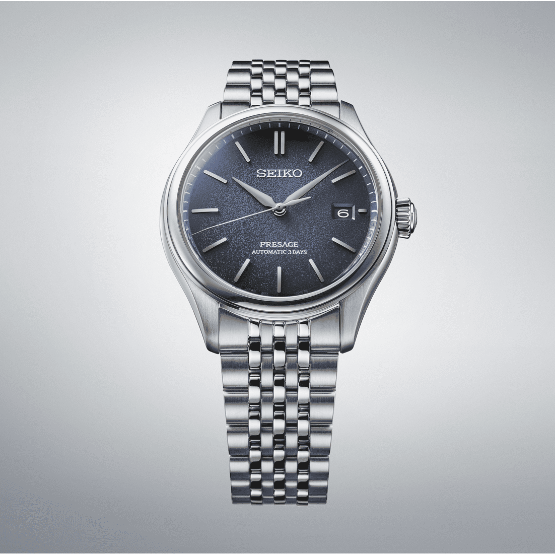 Seiko Presage SPB521J1 Montre homme • Réserve de marche 72 h • Verre saphir