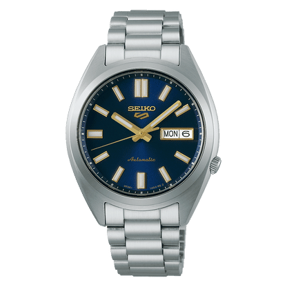 Montre Seiko 5 Sports SRPL55K1 pour homme • Mouvement automatique calibre 4R36 • Masse luminescente LumiBrite