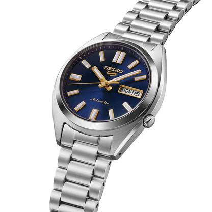 Montre Seiko 5 Sports SRPL55K1 pour homme • Mouvement automatique calibre 4R36 • Masse luminescente LumiBrite