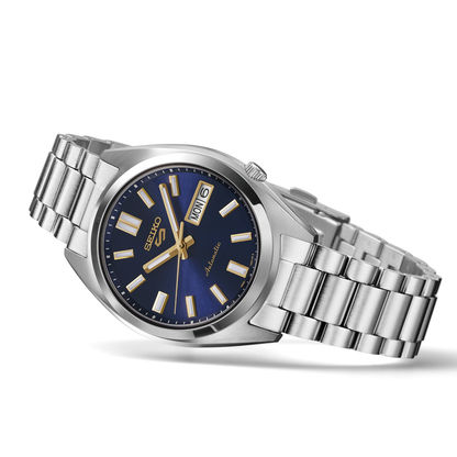 Montre Seiko 5 Sports SRPL55K1 pour homme • Mouvement automatique calibre 4R36 • Masse luminescente LumiBrite
