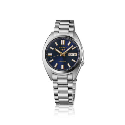 Montre Seiko 5 Sports SRPL55K1 pour homme • Mouvement automatique calibre 4R36 • Masse luminescente LumiBrite