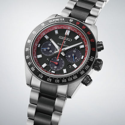 Montre homme Seiko Prospex SSC957P1 • Chronographe solaire • Édition limitée