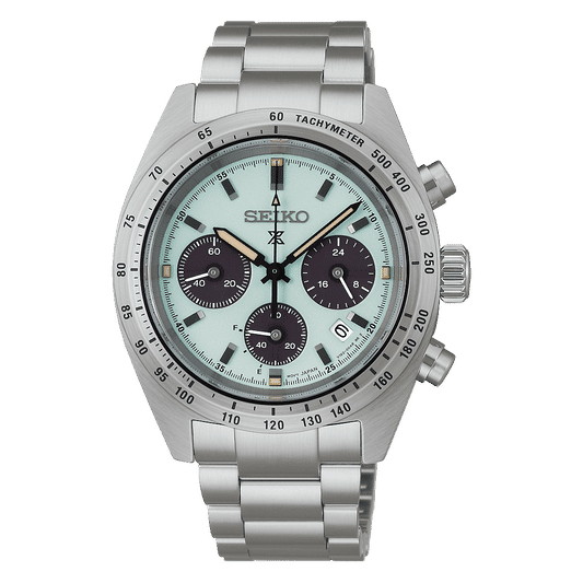 Seiko Prospex SSC965P1 Montre pour homme • Mouvement solaire • Verre saphir