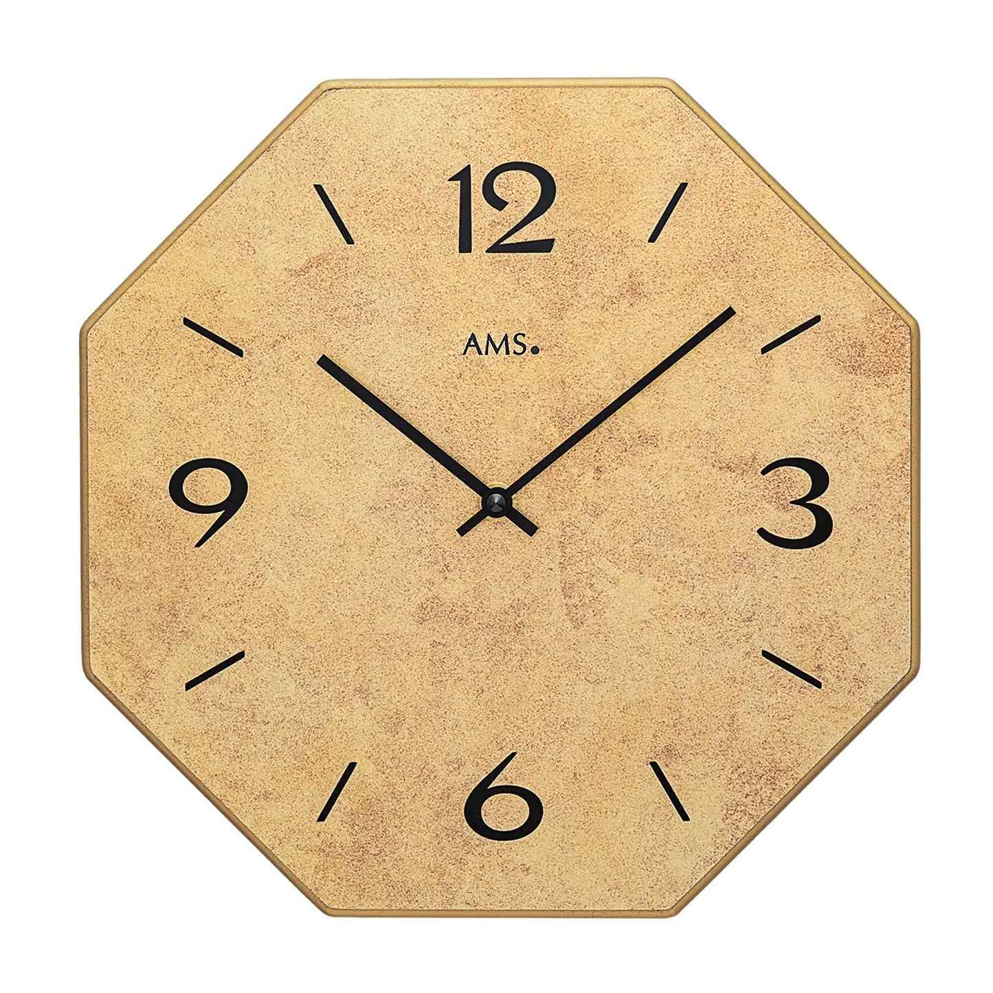 Horloge murale AMS • Silencieuse • Design moderne