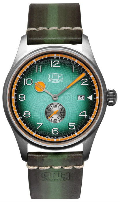 Montre homme UMF Ruhla 1134-4 • Fabriquée en Allemagne • Verre saphir