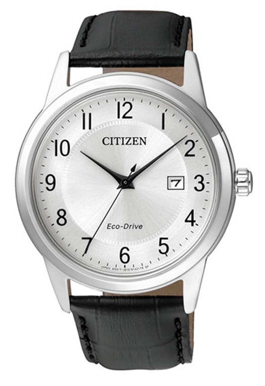 Montre Citizen AW1231-07A pour homme • Entraînement solaire Eco-Drive • Design classique