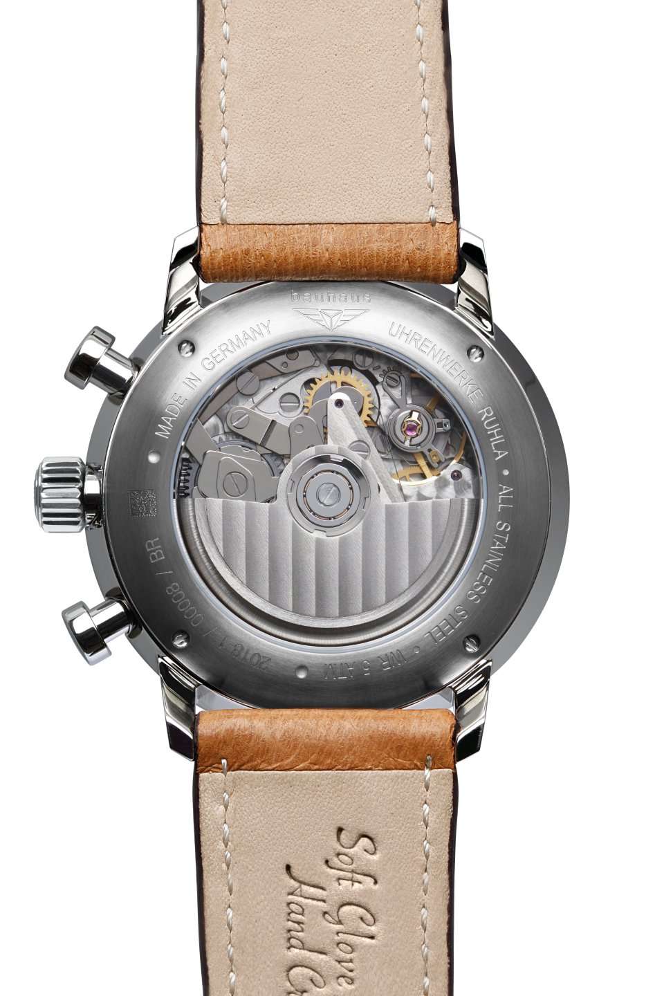 Bauhaus Dessau 2018-1 Herren Armbanduhr • Automatik Chronograph • Schweizer Sellita SW500, Bild 4