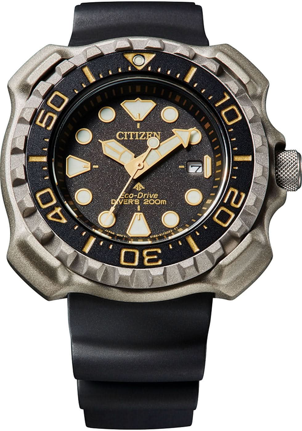 Montre Citizen Promaster BN0220-16E pour homme • Mouvement Eco-Drive • Super Titanium