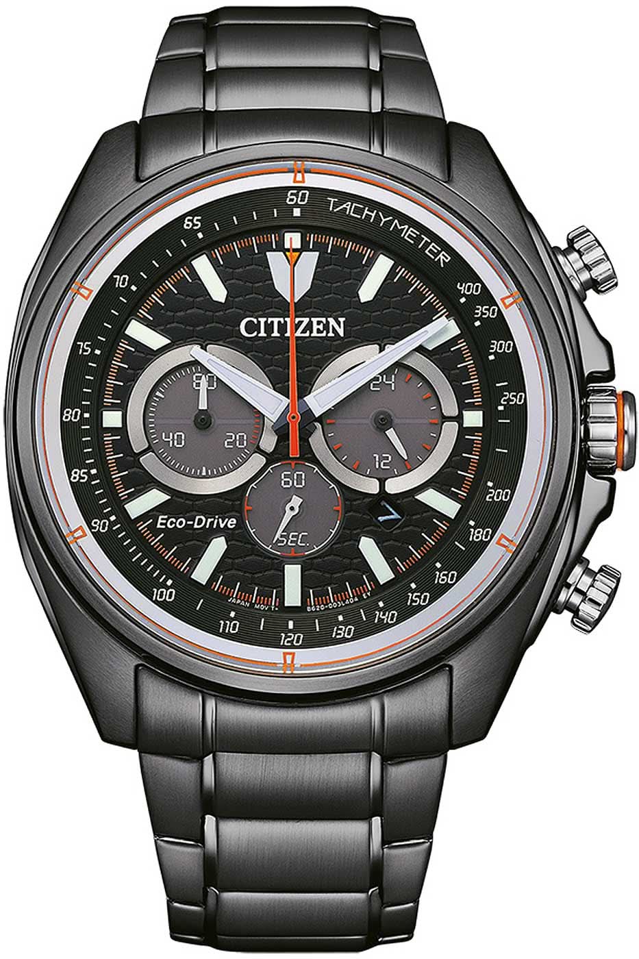 Montre Citizen CA4567-82H pour homme • Eco-Drive • Chronographe