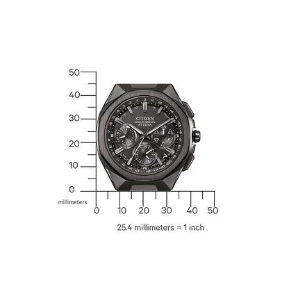 Citizen Attesa CC4105-69E Herrenuhr • Solar Satellite GPS • Chronograph, Bild 4