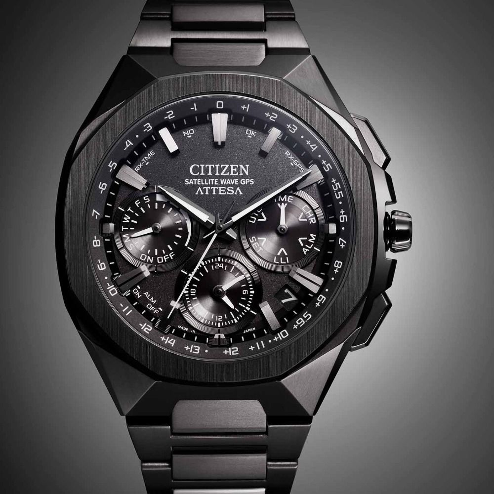 Citizen Attesa CC4105-69E Herrenuhr • Solar Satellite GPS • Chronograph, Bild 5
