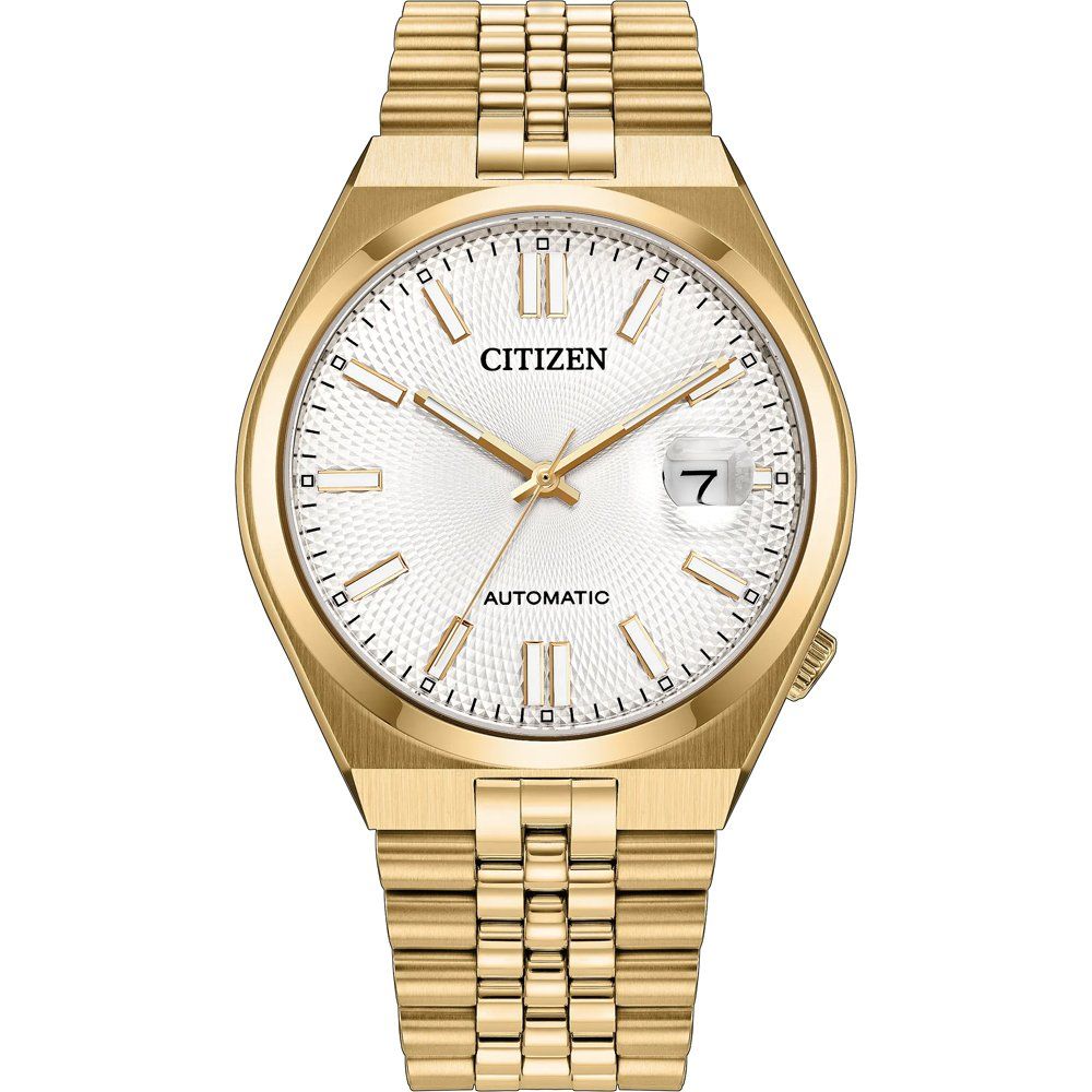 Citizen Tsuyosa 60 NK0022-50A Herren • Automatikwerk Kaliber 8310 • Saphirglas