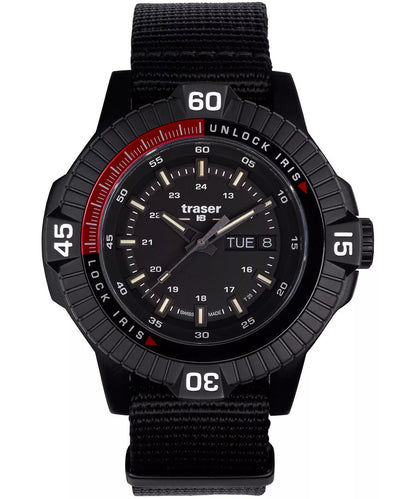 Montre homme Traser P99 111462 • Tritium H3 • Swiss Made
