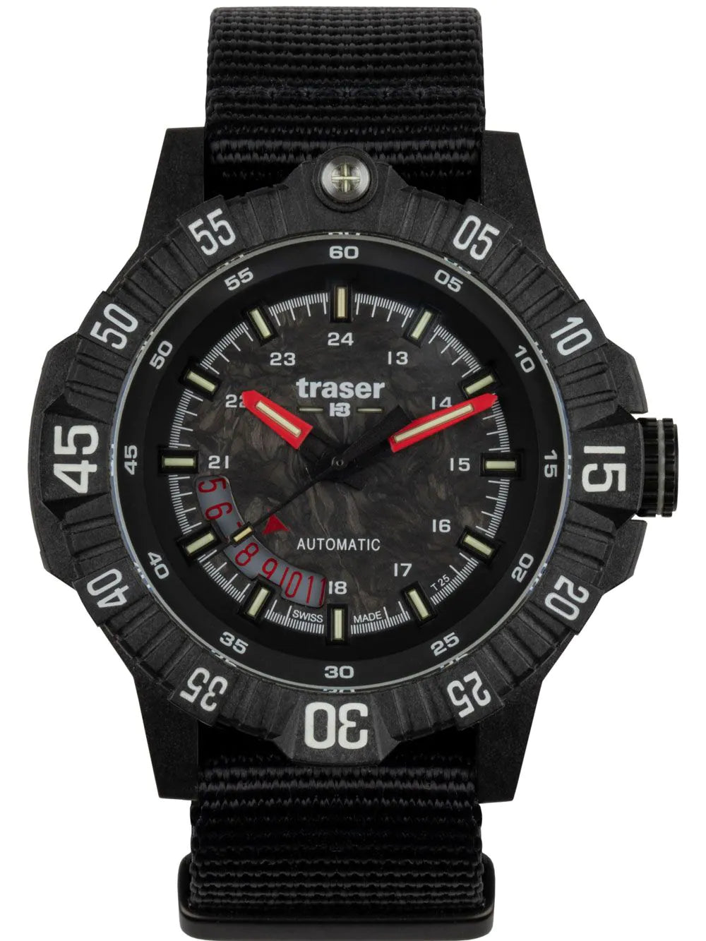 Montre automatique Traser P99 A Tactical 111355 • Trigalight • Swiss Made