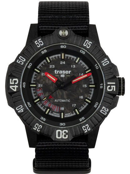 Montre automatique Traser P99 A Tactical 111355 • Trigalight • Swiss Made