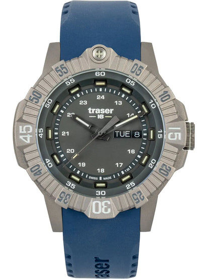 Montre Traser P99 T Tactical 110667 pour homme • Trigalight H3 • Swiss Made