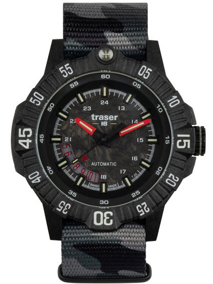 Traser P99 A Tactical Carbon 110960 Montre pour homme • Trigalight • Swiss Made