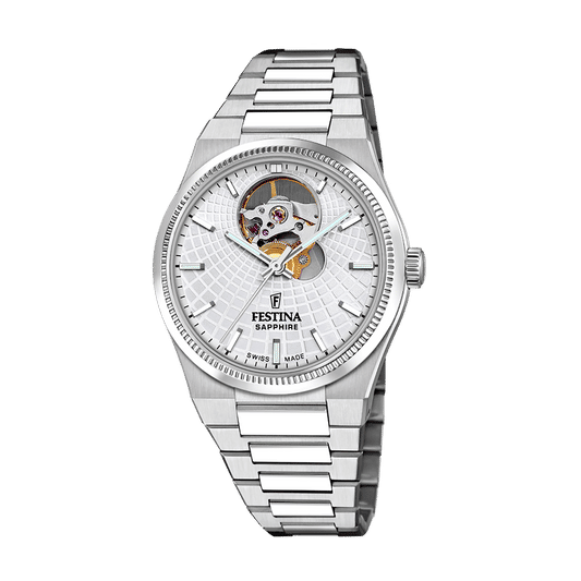 Festina Rivé F20054/1 Damen • Automatikwerk Soprod P024 • Saphirglas