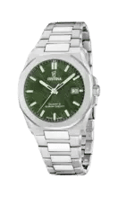 Festina Swiss Made Classic F20100/1 Herrenuhr Silber • Saphirglas • Super-LumiNova, Bild 7