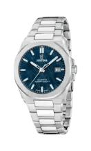 Festina Swiss Made Classic F20100/1 Herrenuhr Silber • Saphirglas • Super-LumiNova, Bild 9