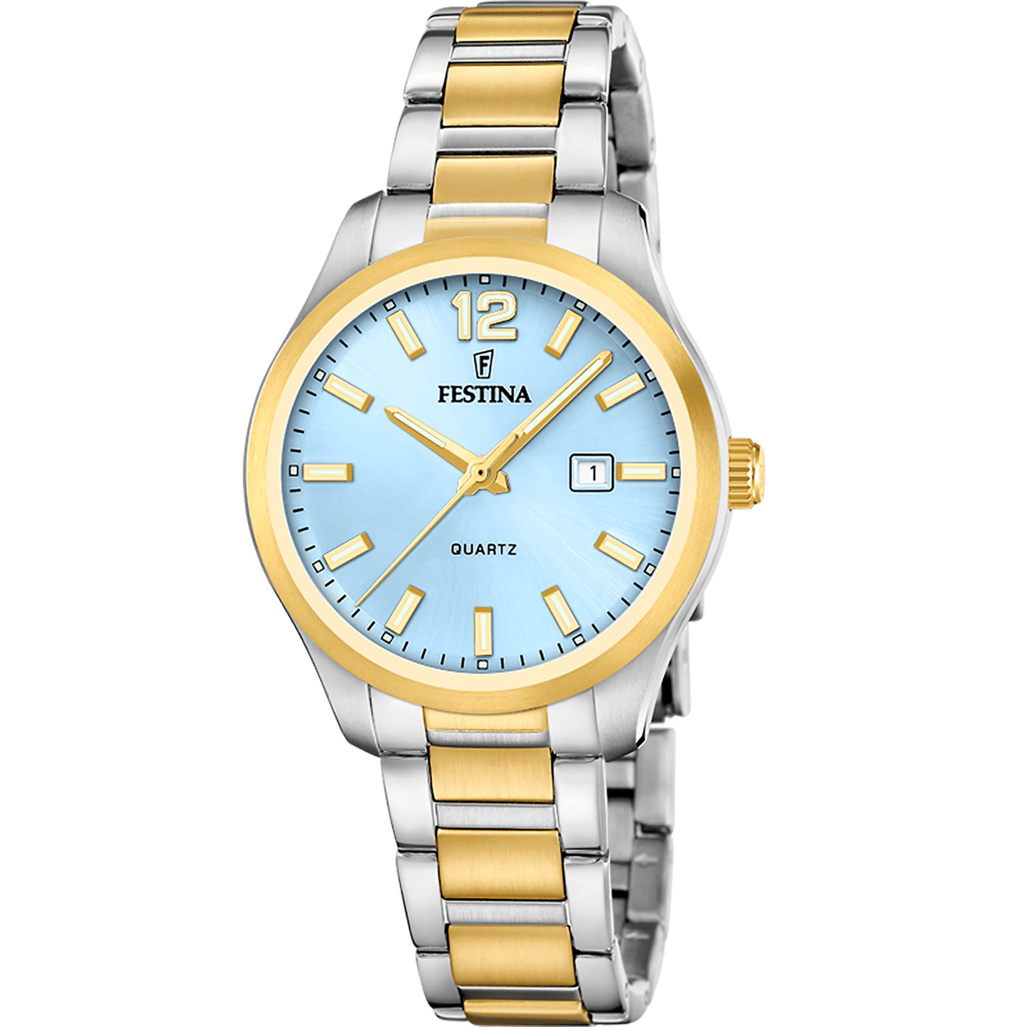 Festina Classic F20739/3 Damen Armbanduhr Blau • Quarzwerk • 5 ATM Wasserdichtigkeit