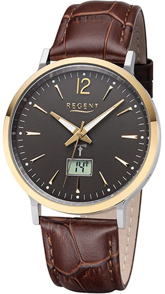 Montre Ruhla REGENT-FR • Tradition de Thuringe • Artisanat allemand