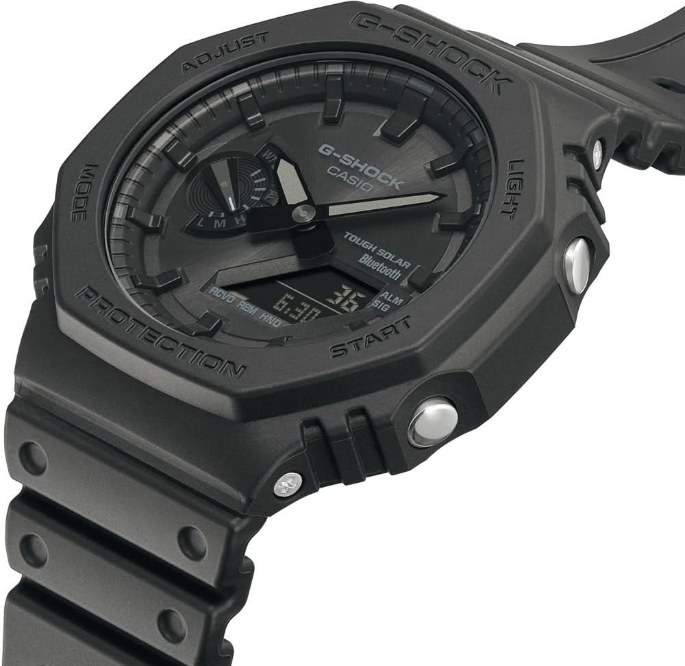 Montre Casio G-Shock GA-B2100-1AER pour homme • Tough Solar • Fonctions intelligentes