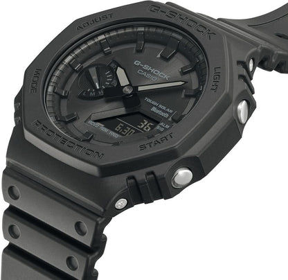 Montre Casio G-Shock GA-B2100-1AER pour homme • Tough Solar • Fonctions intelligentes