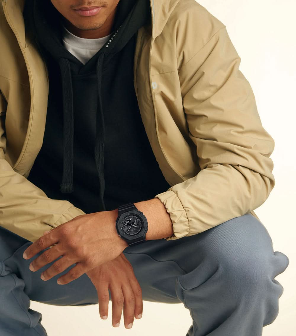 Montre Casio G-Shock GA-B2100-1AER pour homme • Tough Solar • Fonctions intelligentes