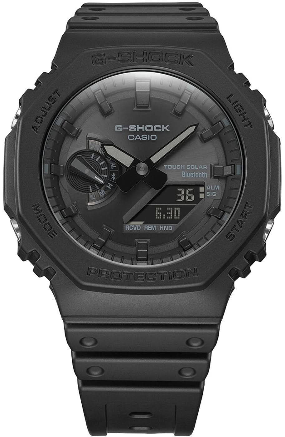 Montre Casio G-Shock GA-B2100-1AER pour homme • Tough Solar • Fonctions intelligentes