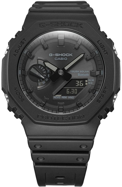 Montre Casio G-Shock GA-B2100-1AER pour homme • Tough Solar • Fonctions intelligentes