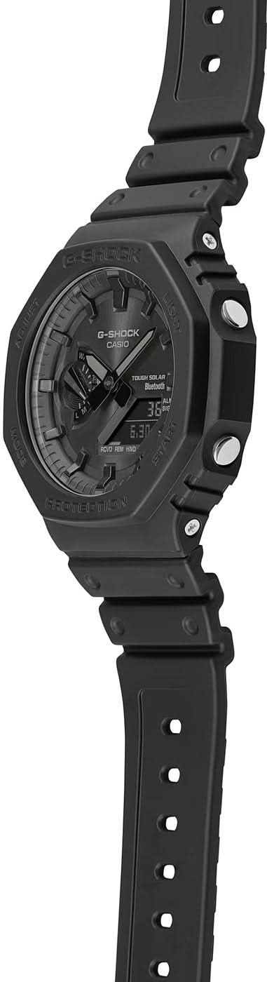 Montre Casio G-Shock GA-B2100-1AER pour homme • Tough Solar • Fonctions intelligentes