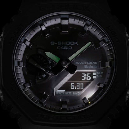 Montre Casio G-Shock GA-B2100-1AER pour homme • Tough Solar • Fonctions intelligentes