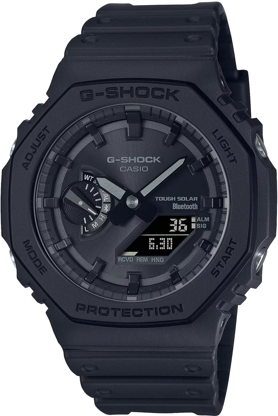 Montre Casio G-Shock GA-B2100-1AER pour homme • Tough Solar • Fonctions intelligentes