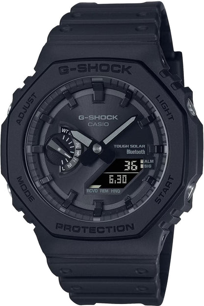 Montre Casio G-Shock GA-B2100-1AER pour homme • Tough Solar • Fonctions intelligentes