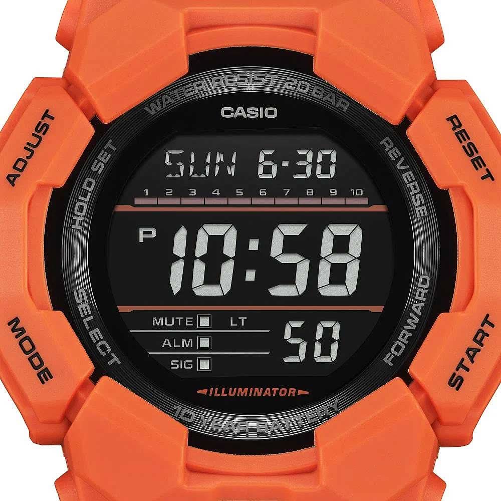 Casio G-Shock GD-010-4ER Montre Homme • Autonomie 10 ans • 20 Bar