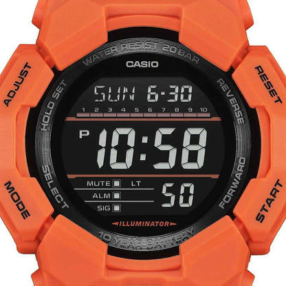 Casio G-Shock GD-010-4ER Montre Homme • Autonomie 10 ans • 20 Bar