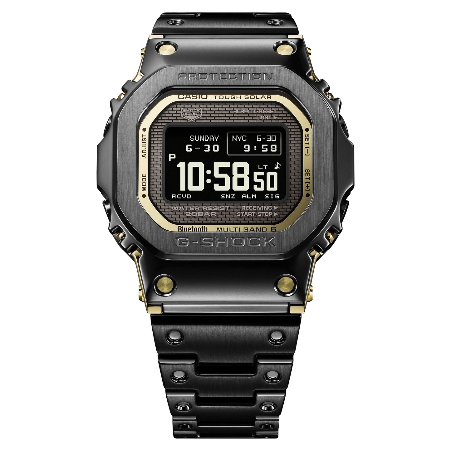 Casio G-Shock GMW-BZ5000BD-1ER Herrenuhr Schwarz • Full-Metal Solar-Funk • Made in Japan, Bild 5