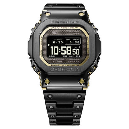 Casio G-Shock GMW-BZ5000BD-1ER Herrenuhr Schwarz • Full-Metal Solar-Funk • Made in Japan, Bild 5