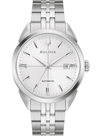 Bulova Sutton Mecha 96B491 Herren • Automatikwerk • Edelstahlarmband