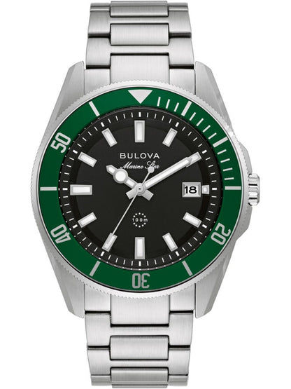 Bulova 98B482 Herrenuhr Marine Star 43mm 10ATM