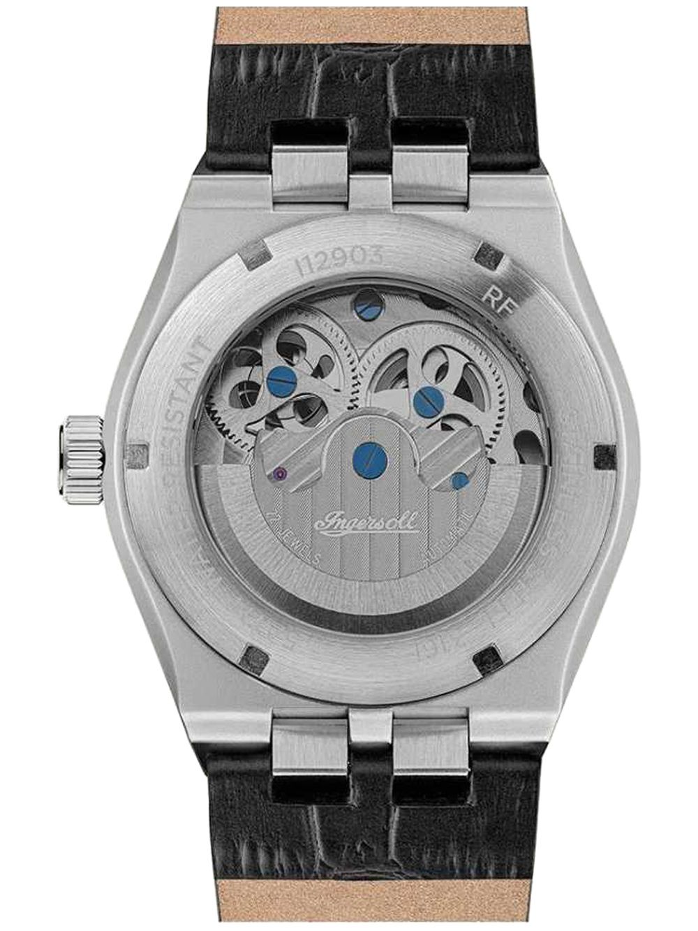 Ingersoll The Broadway I12903 Herren Armbanduhr • Automatikwerk • Dual Time, Bild 5