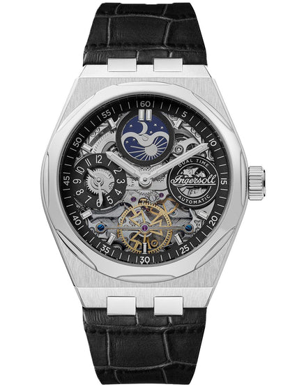 Ingersoll The Broadway I12903 Herren Armbanduhr • Automatikwerk • Dual Time, Bild 2