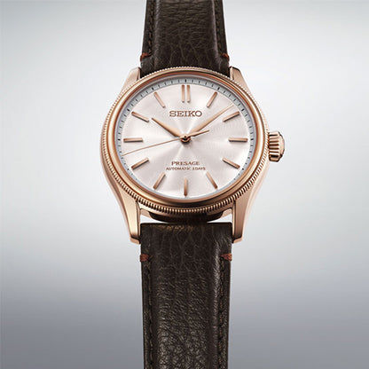 Seiko HCC008J1 Presage Herrenuhr Roségold • Automatikwerk Kaliber 6R51 • Tomioka Limited Edition, Bild 11